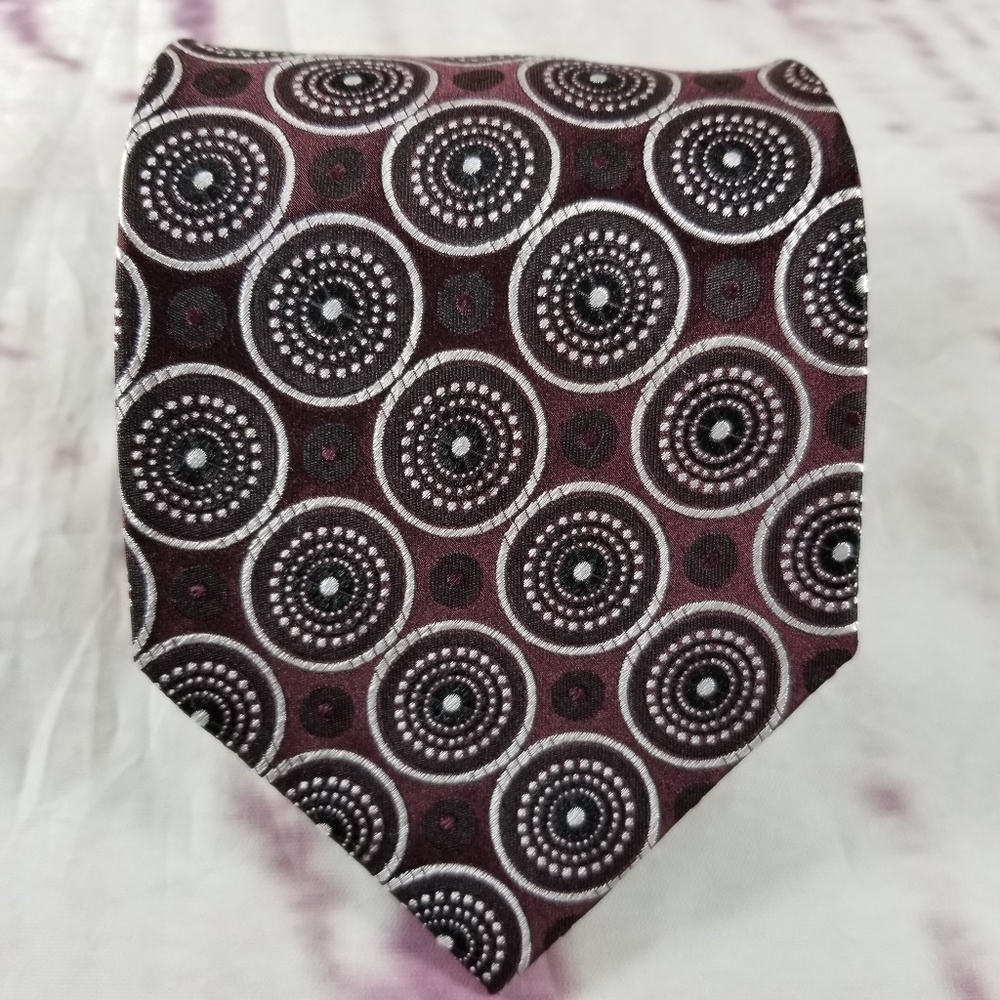 Campia Moda Neck Tie Brown Gray